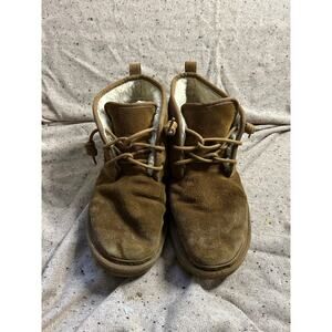Men's Ugg Neumel Chukka Boots12 Chestnut